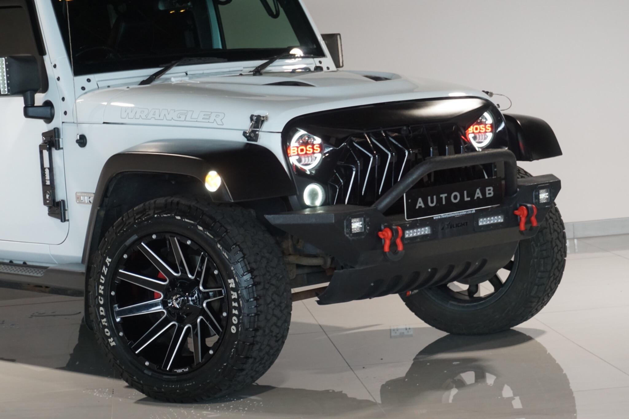 Jeep Wrangler 3.6 V6 JK Edition SUV 4dr Petrol Auto 4WD Euro 6 (280 bhp)